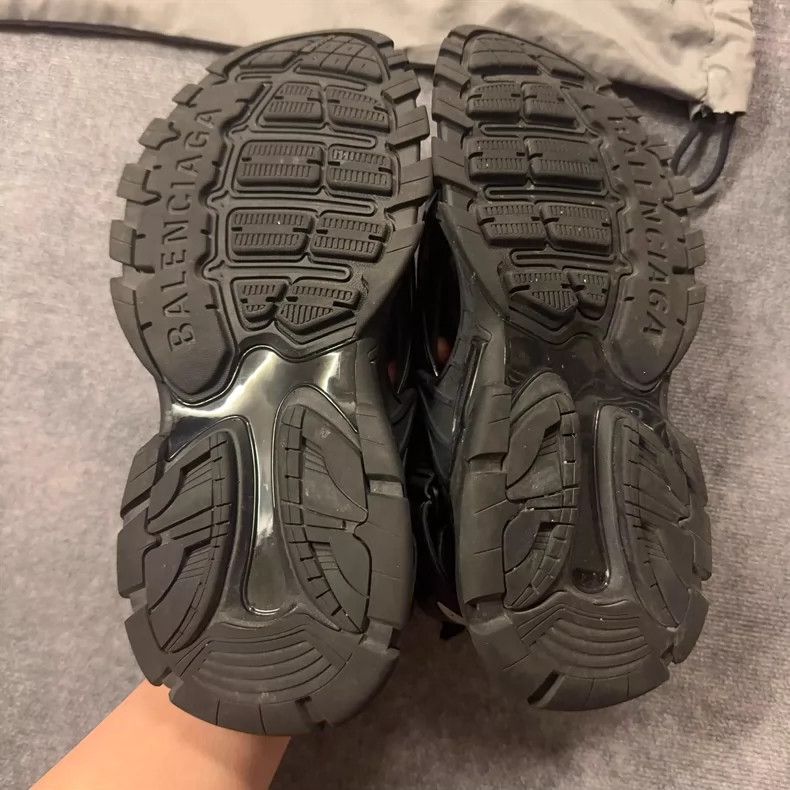 Balenciaga Balenciaga Track 2.0 Beach Sandals Black-yf Size US 7.5 / EU 40-41 - 4 Thumbnail