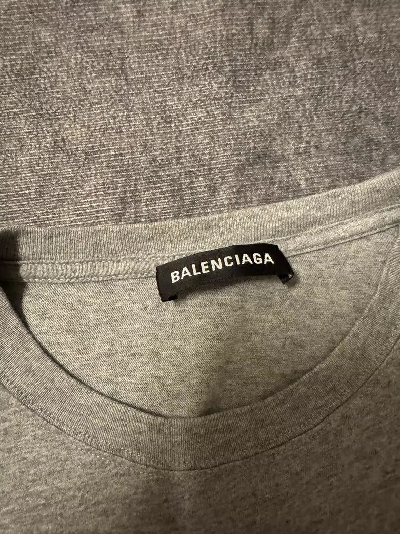 Balenciaga Balenciaga Oversized Tee with Logo-yf Size US S / EU 44-46 / 1 - 3 Thumbnail