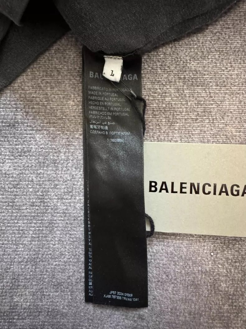 Balenciaga Balenciaga Inside Out Short Sleeve Tee-yf Size US S / EU 44-46 / 1 - 4 Thumbnail