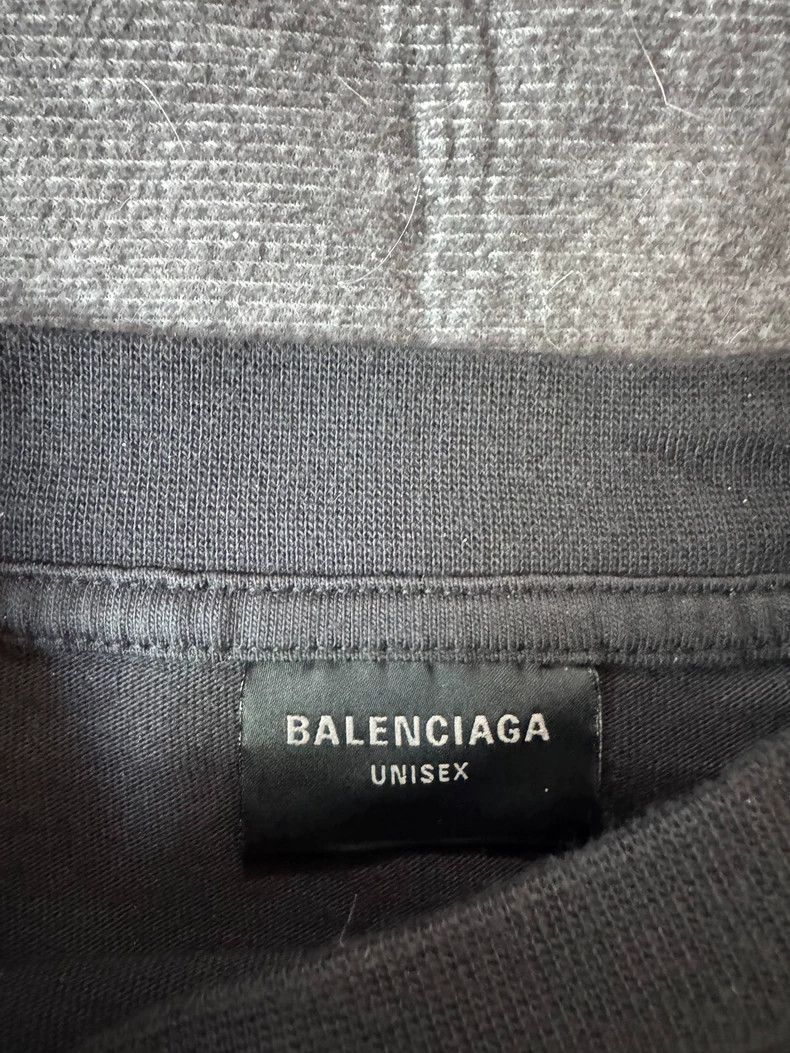 Balenciaga Balenciaga Lion Club Black and Red T-Shirt-yf Size US S / EU 44-46 / 1 - 3 Thumbnail