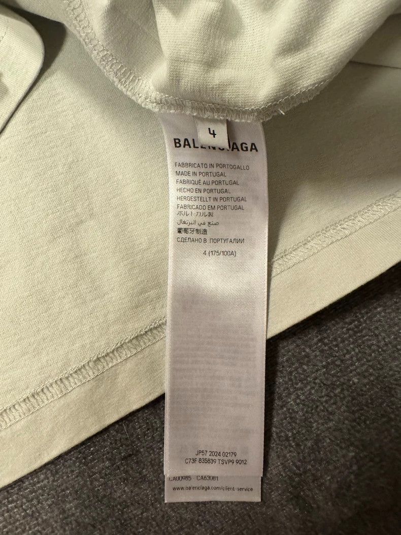 Balenciaga Balenciaga Lamborghini Long Sleeve T-Shirt-yf Size US M / EU 48-50 / 2 - 4 Thumbnail