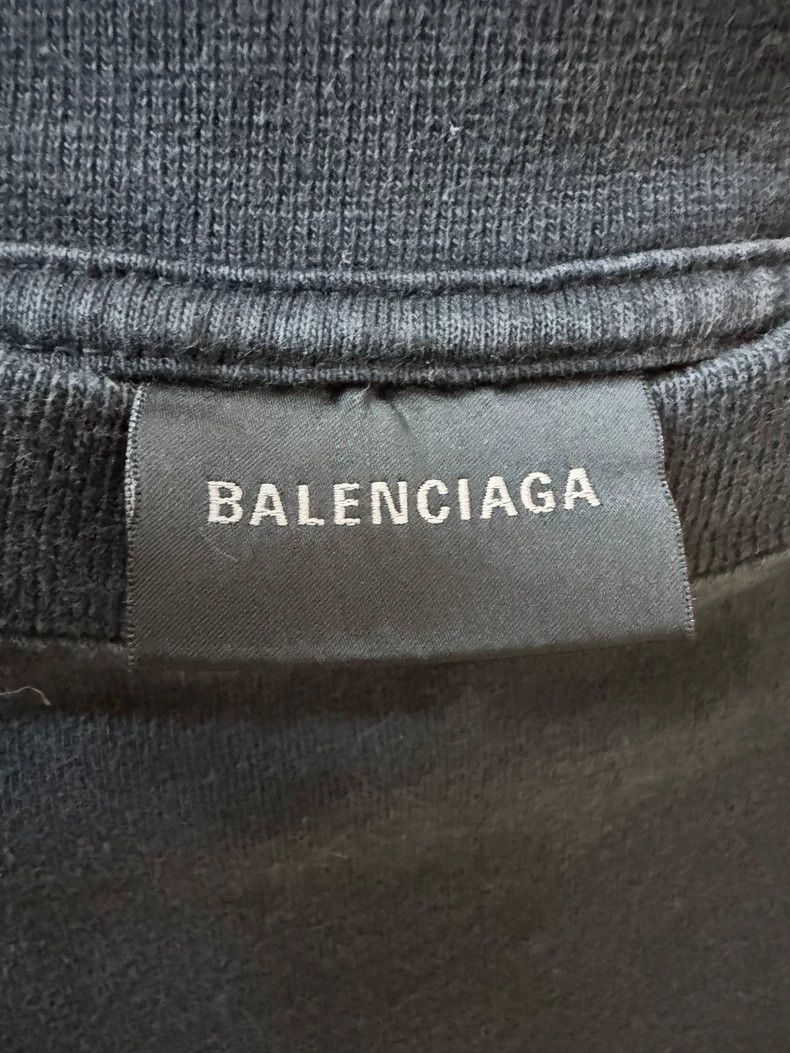 Balenciaga Balenciaga Dragon Year Lightning T-shirt-yf Size US XS / EU 42 / 0 - 3 Thumbnail