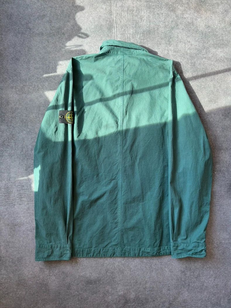 Stone Island Stone Island Long Sleeve Shirt Jacket XL-yf Size US XL / EU 56 / 4 - 2 Thumbnail
