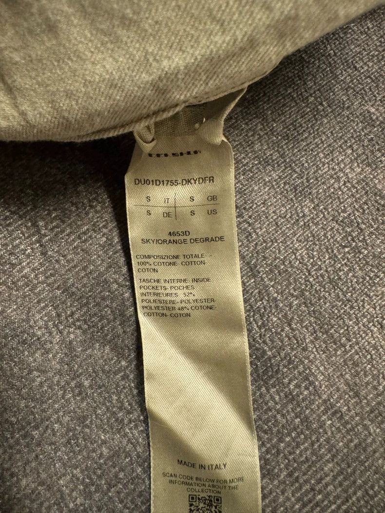 Rick Owens Rick Owens Denim Shirt with Distressed Hem-yf Size US S / EU 44-46 / 1 - 4 Thumbnail