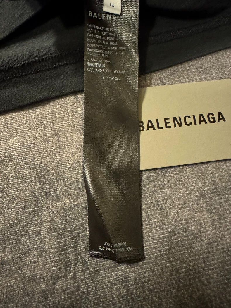 Balenciaga Balenciaga Vintage Basketball Jersey Short Sleeve-yf Size US M / EU 48-50 / 2 - 4 Thumbnail