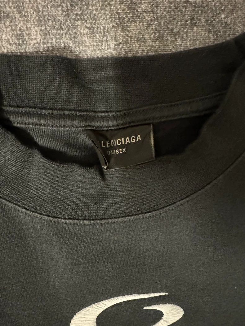 Balenciaga Balenciaga Vintage Basketball Jersey Short Sleeve-yf Size US M / EU 48-50 / 2 - 3 Thumbnail