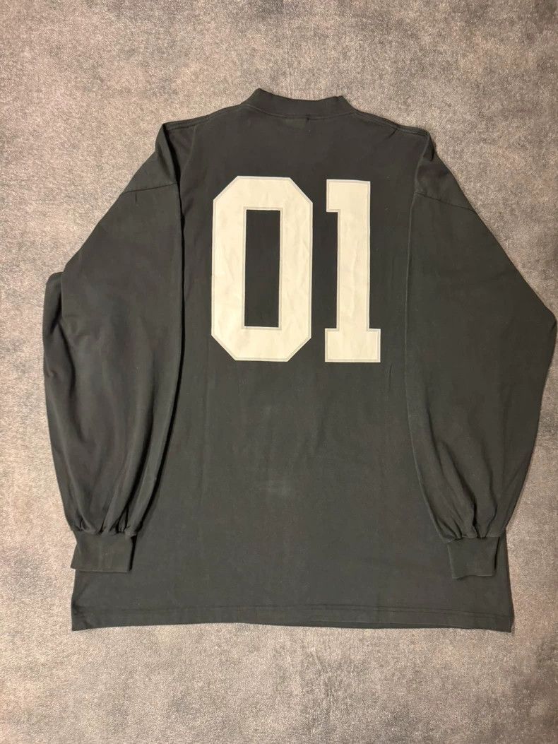 Balenciaga Balenciaga Vintage Basketball Jersey Short Sleeve-yf Size US M / EU 48-50 / 2 - 2 Thumbnail