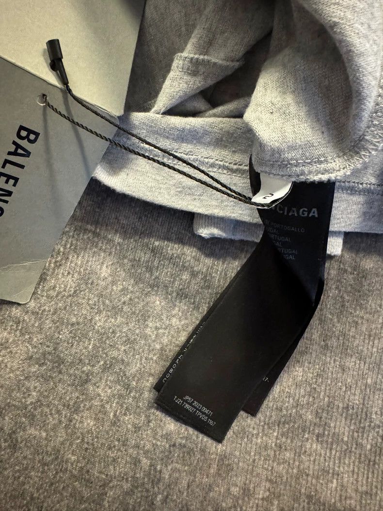 Balenciaga Be Kind Balenciaga Long Sleeve Hoodie Sweatshirt-yf Size US M / EU 48-50 / 2 - 4 Thumbnail