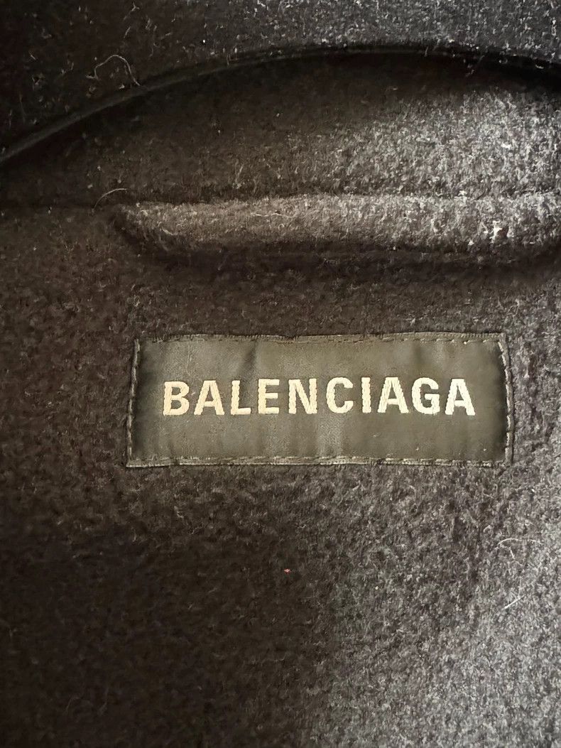 Balenciaga Balenciaga Fleece Jacket with Logo-yf Size US XL / EU 56 / 4 - 3 Thumbnail