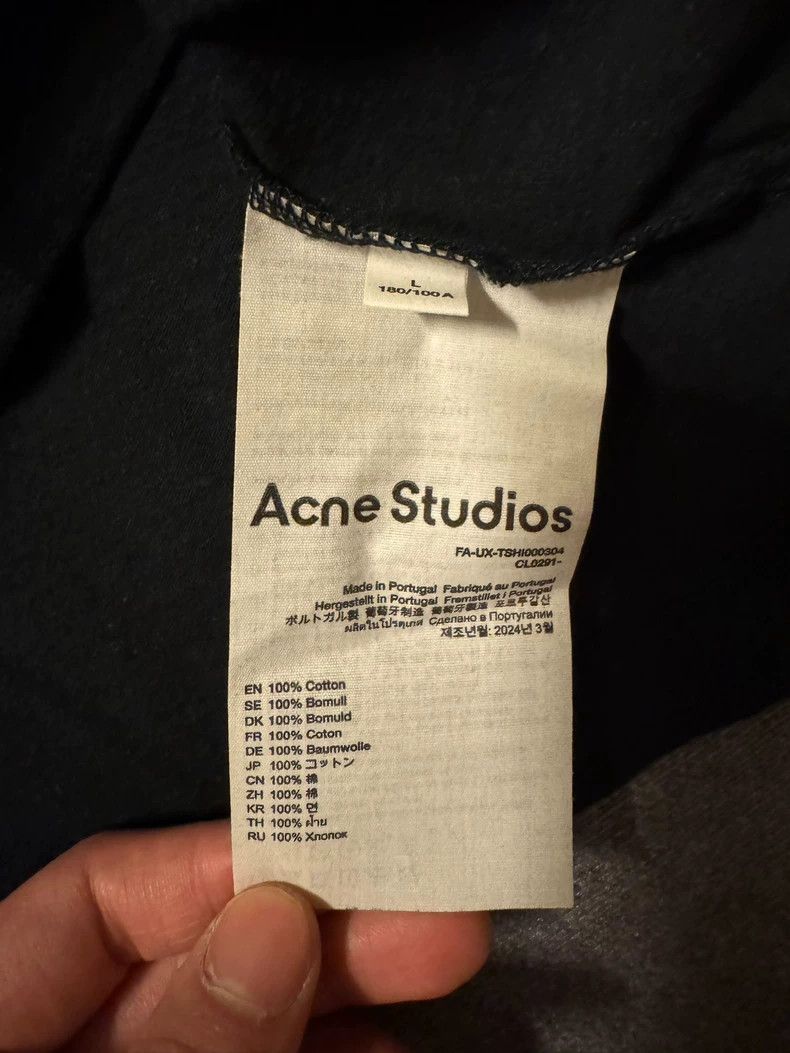 Acne Studios Acne Studios Pink Bear Short Sleeve Shirt-yf Size US L / EU 52-54 / 3 - 4 Thumbnail