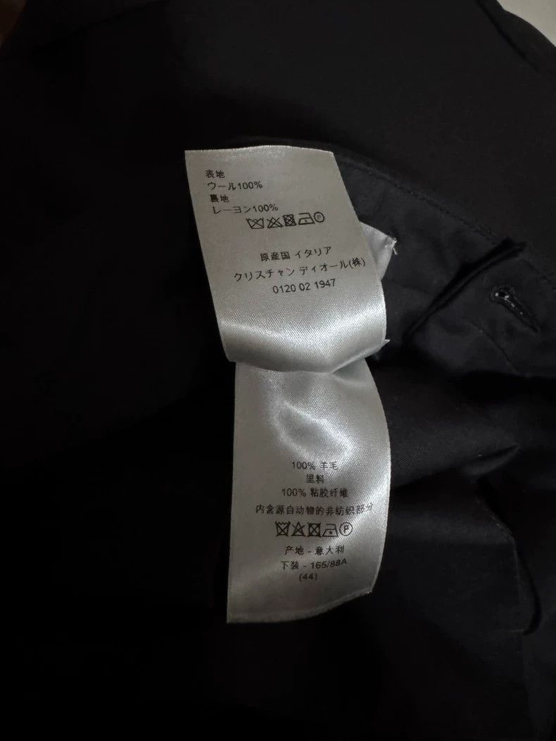 Dior DIOR Black Wool Casual Pants for Men-yf Size US 44 / EU 60 - 5 Thumbnail