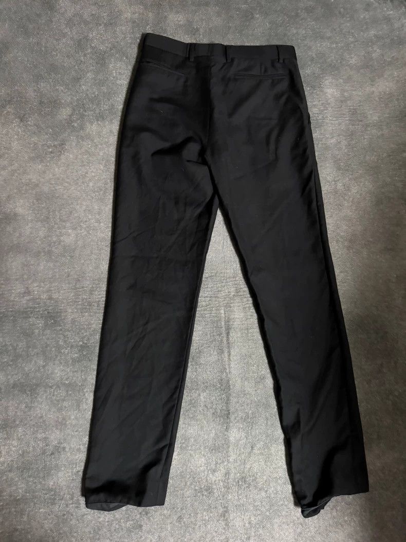 Dior DIOR Black Wool Casual Pants for Men-yf Size US 44 / EU 60 - 2 Thumbnail
