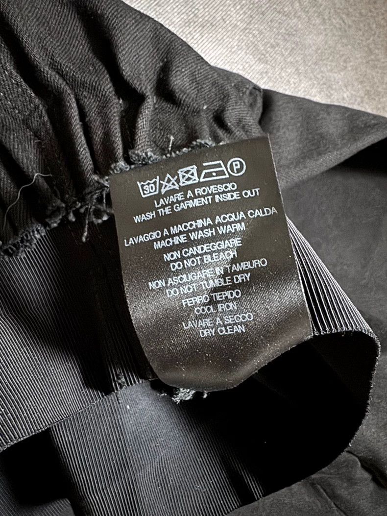 Raf Simons Raf Simons Black Wide-Leg Denim Pants-yf Size US 36 / EU 52 - 5 Thumbnail