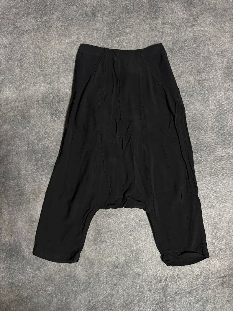 Rick Owens Rick Owens Women's Cropped Pants Size 38-yf Size US 38 / EU 54 - 2 Thumbnail