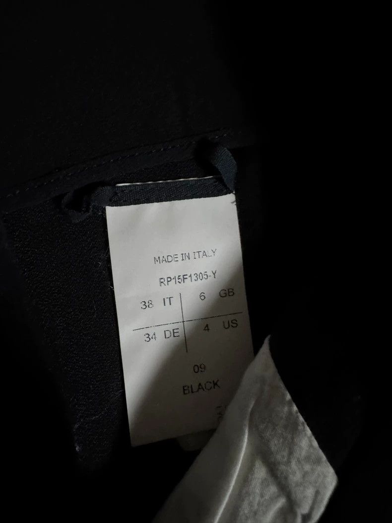 Rick Owens Rick Owens Women's Cropped Pants Size 38-yf Size US 38 / EU 54 - 4 Thumbnail