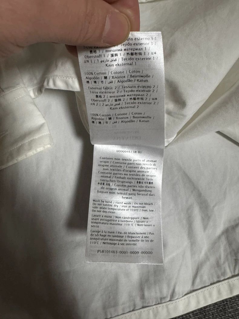 Valentino Valentino Pocket Logo Shirt-yf Size US M / EU 48-50 / 2 - 5 Thumbnail