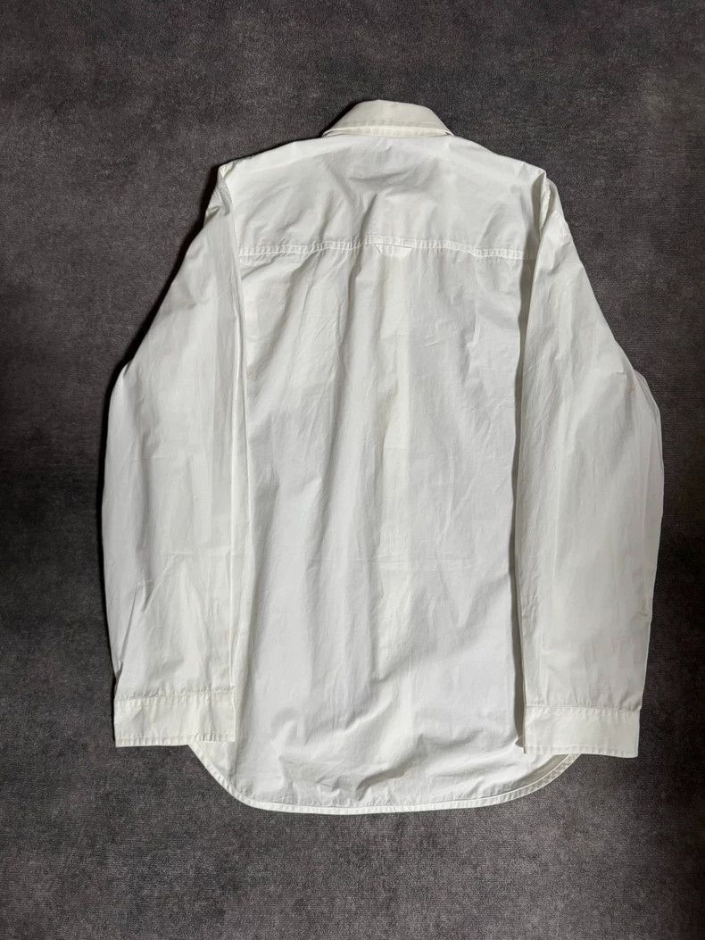 Valentino Valentino Pocket Logo Shirt-yf Size US M / EU 48-50 / 2 - 2 Thumbnail