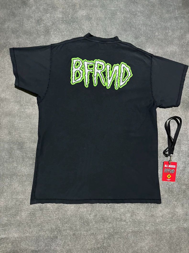 Balenciaga Balenciaga Apple Music Short Sleeve T-Shirt-yf Size US M / EU 48-50 / 2 - 2 Thumbnail
