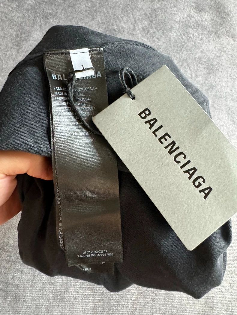 Balenciaga Balenciaga Apple Music Short Sleeve T-Shirt-yf Size US M / EU 48-50 / 2 - 4 Thumbnail