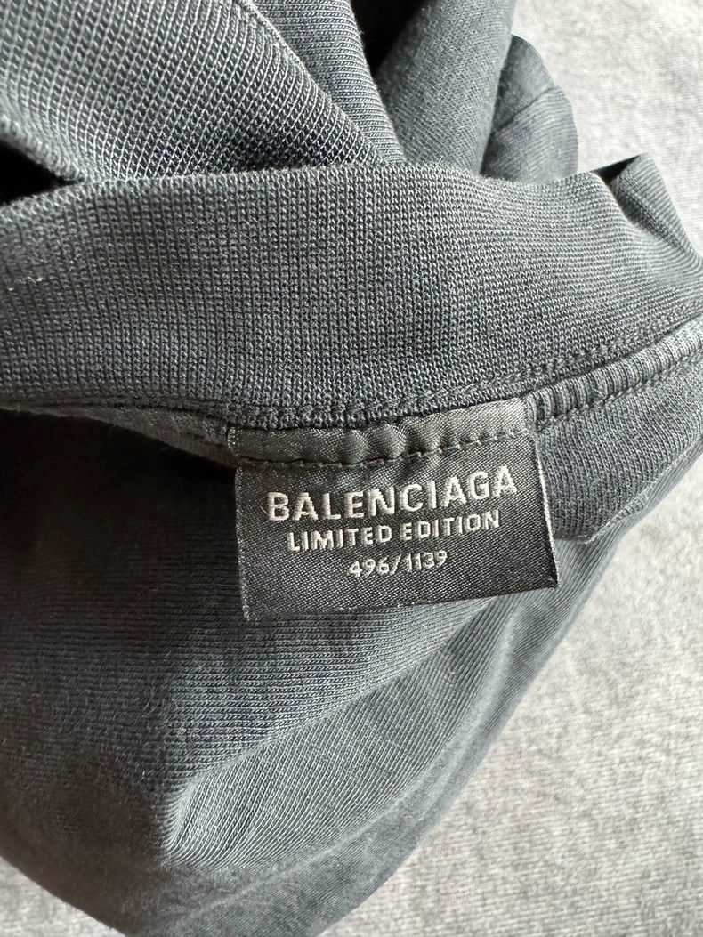 Balenciaga Balenciaga Apple Music Short Sleeve T-Shirt-yf Size US M / EU 48-50 / 2 - 3 Thumbnail