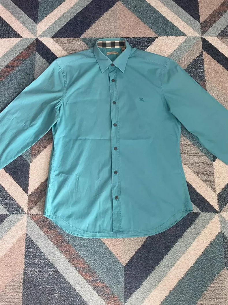 Burberry Burberry Men's Casual Long Sleeve Shirt-yf Size US M / EU 48-50 / 2 - 2 Thumbnail