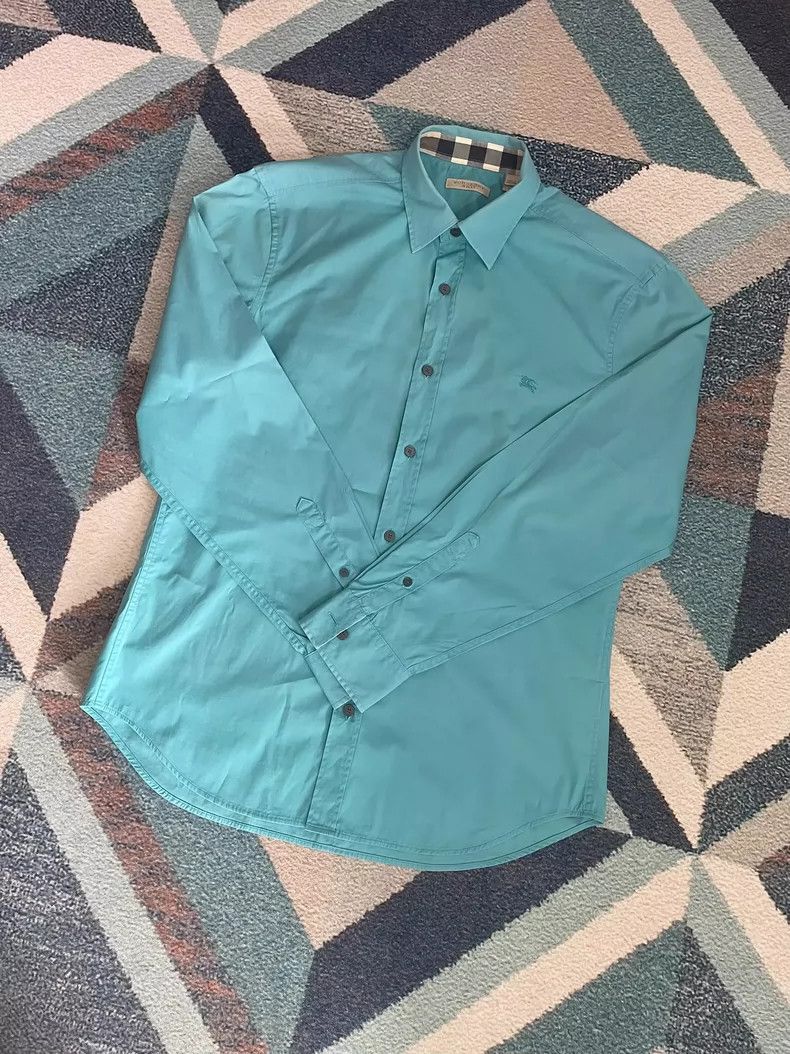 Burberry Burberry Men's Casual Long Sleeve Shirt-yf Size US M / EU 48-50 / 2 - 3 Thumbnail