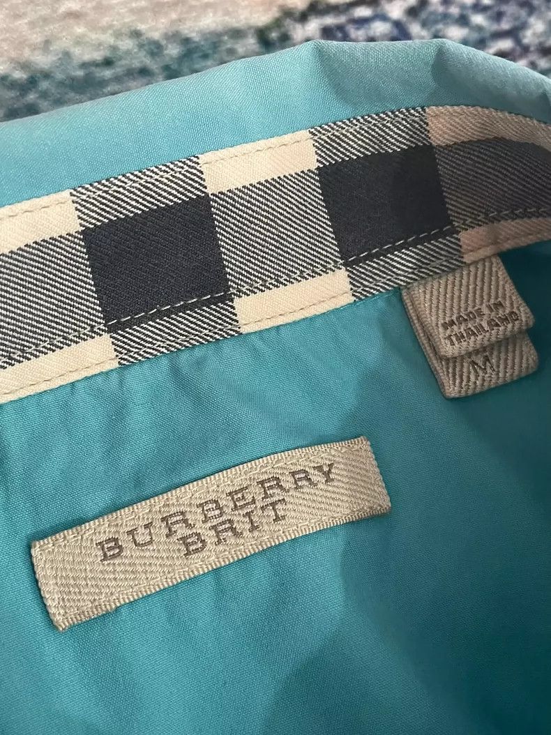 Burberry Burberry Men's Casual Long Sleeve Shirt-yf Size US M / EU 48-50 / 2 - 4 Thumbnail