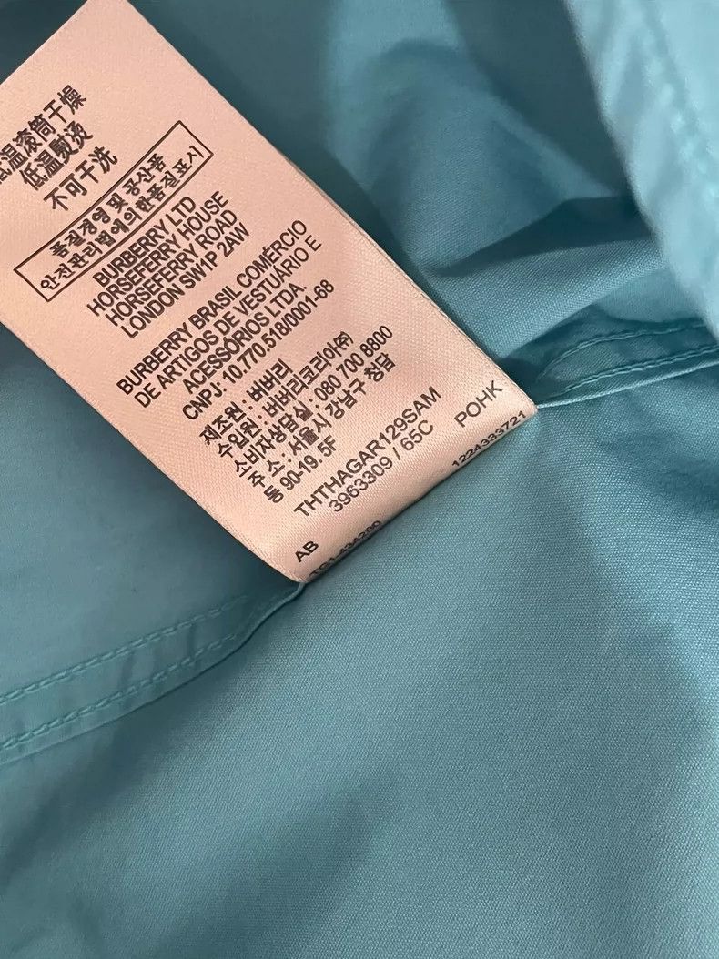 Burberry Burberry Men's Casual Long Sleeve Shirt-yf Size US M / EU 48-50 / 2 - 7 Thumbnail