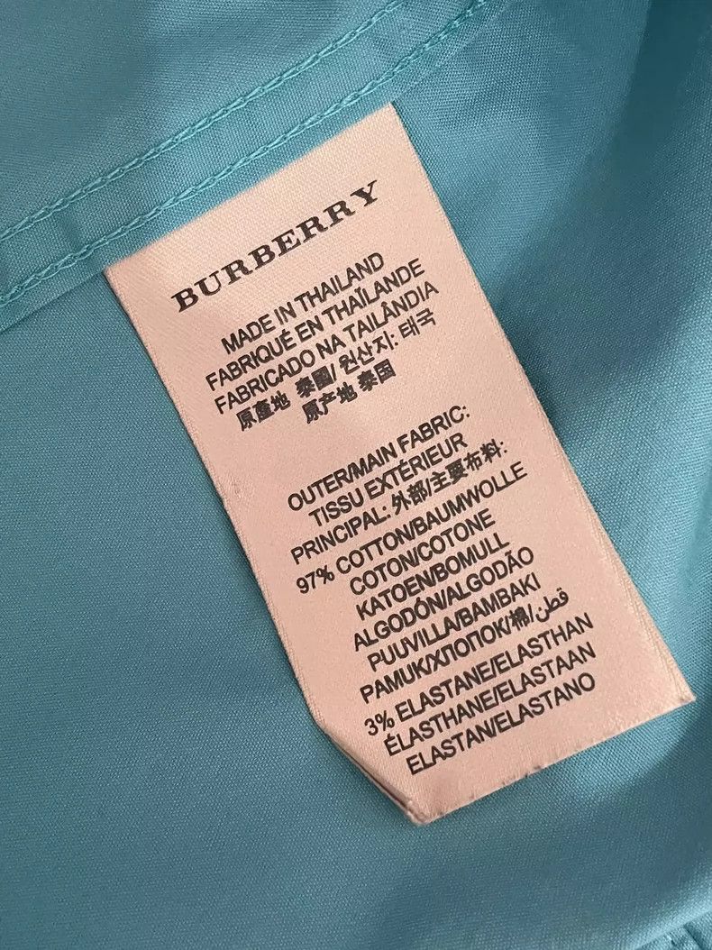 Burberry Burberry Men's Casual Long Sleeve Shirt-yf Size US M / EU 48-50 / 2 - 5 Thumbnail