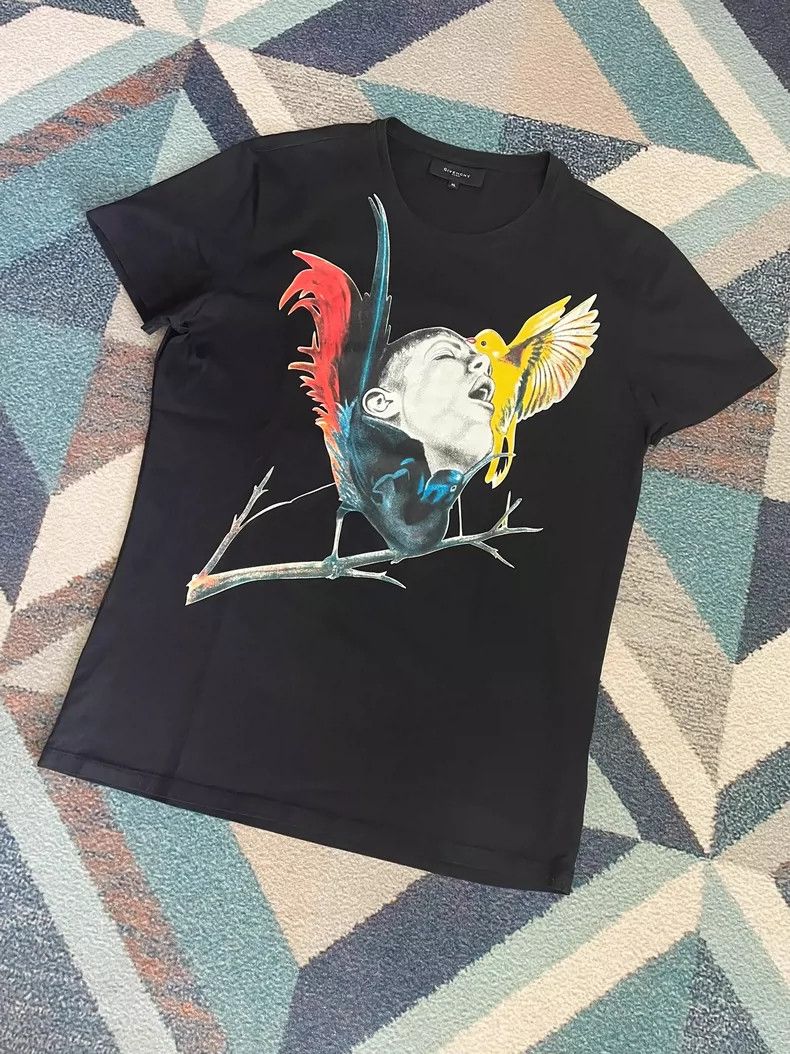 Givenchy Givenchy Men's Short Sleeve T-Shirt-yf Size US L / EU 52-54 / 3 - 3 Thumbnail