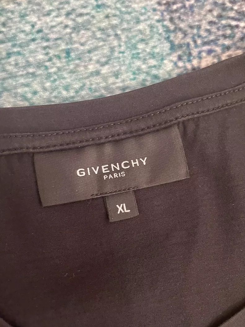 Givenchy Givenchy Men's Short Sleeve T-Shirt-yf Size US L / EU 52-54 / 3 - 4 Thumbnail