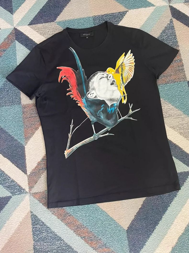 Givenchy Givenchy Men's Short Sleeve T-Shirt-yf Size US L / EU 52-54 / 3 - 2 Thumbnail