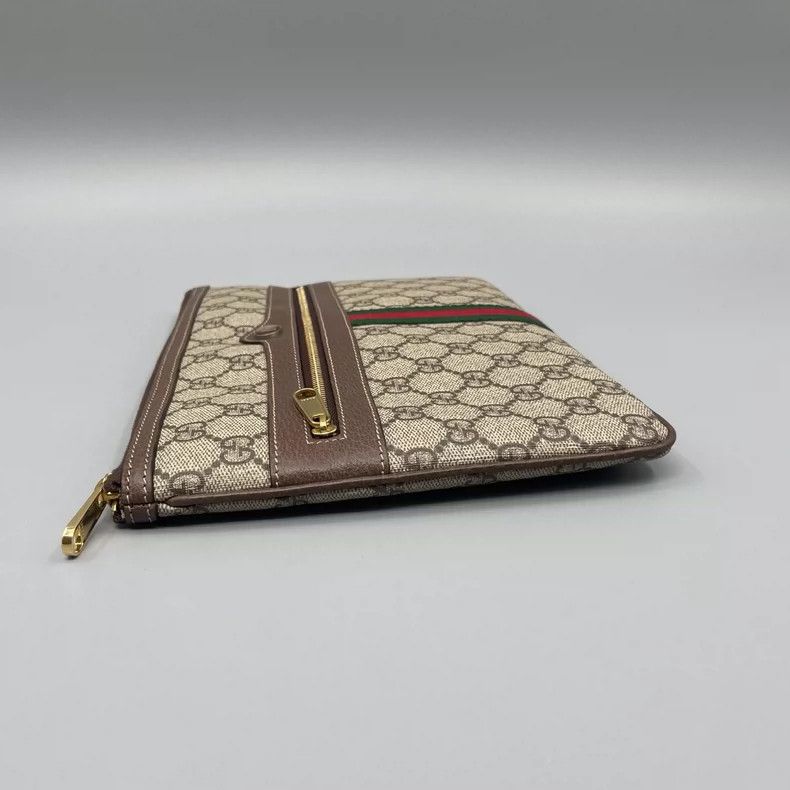 Gucci Gucci Ophidia Logo Clutch Bag-yf Size ONE SIZE - 4 Thumbnail