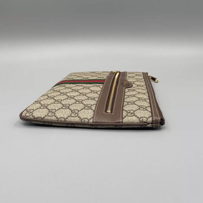Gucci Gucci Ophidia Logo Clutch Bag-yf Size ONE SIZE - 5 Thumbnail