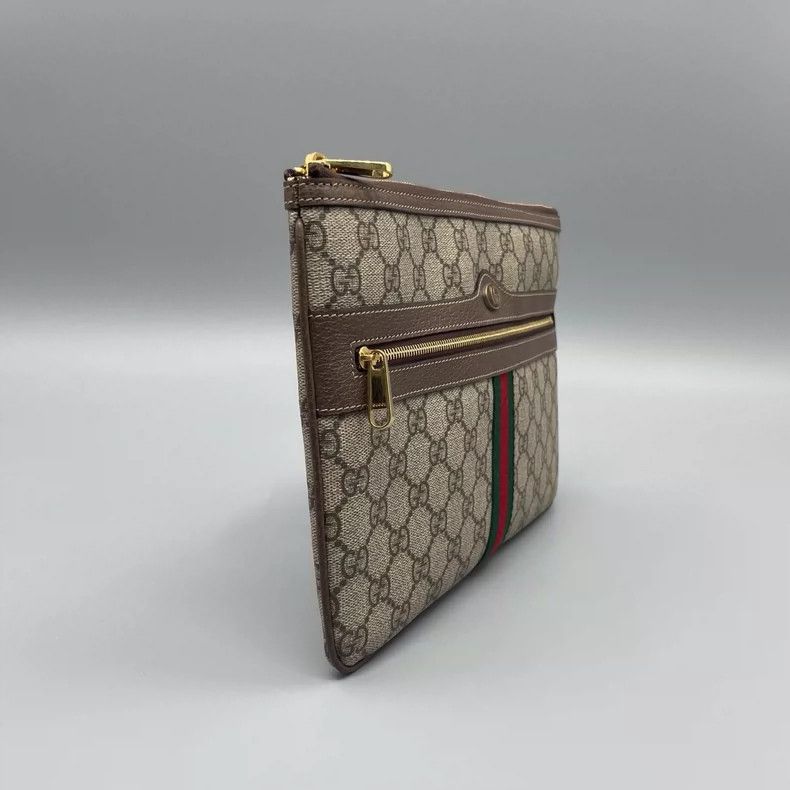 Gucci Gucci Ophidia Logo Clutch Bag-yf Size ONE SIZE - 8 Thumbnail
