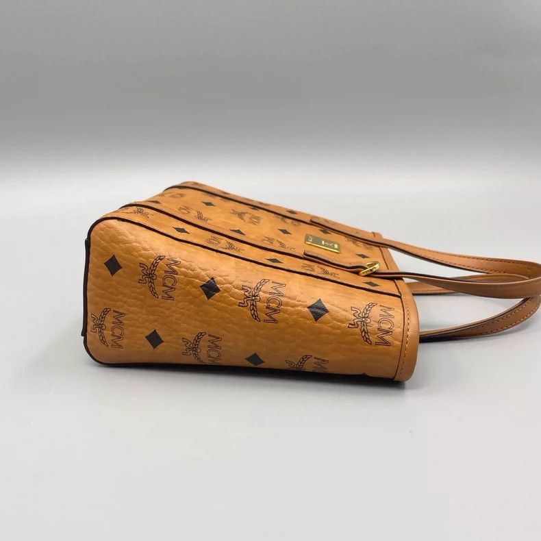 MCM MCM Classic Cognac Color Tote Bag-yf Size ONE SIZE - 5 Thumbnail