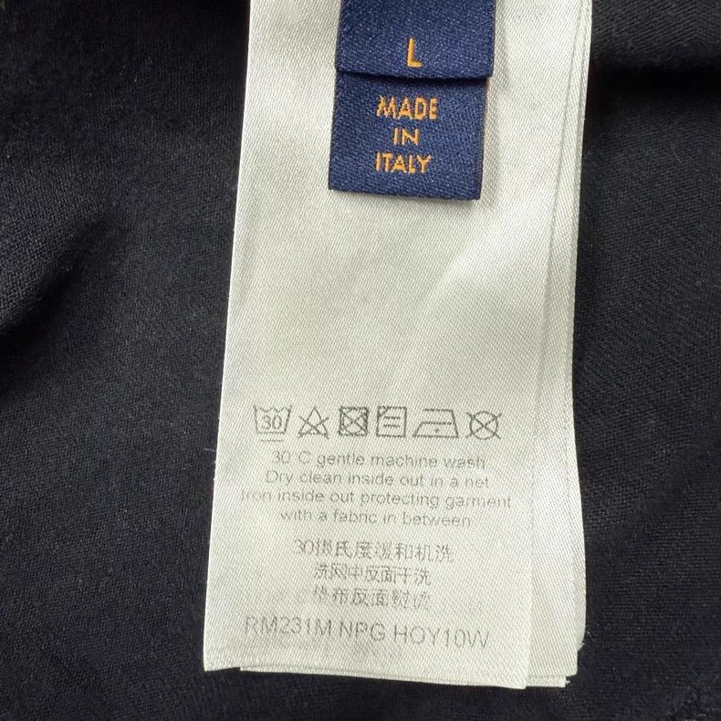 Louis Vuitton LV Louis Vuitton Concert Logo Short Sleeve Tee-yf Size US M / EU 48-50 / 2 - 5 Thumbnail