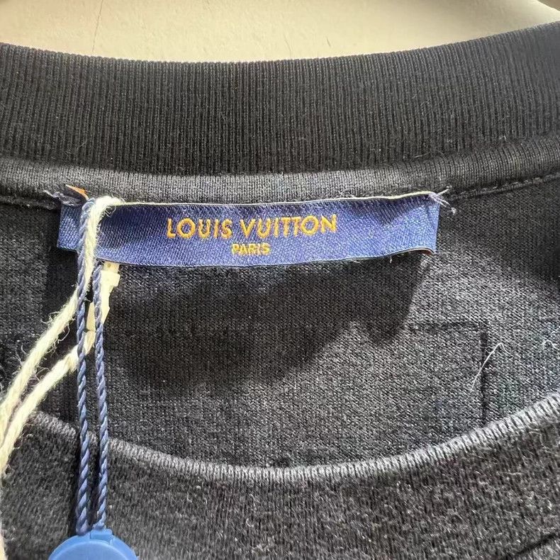 Louis Vuitton LV Louis Vuitton Concert Logo Short Sleeve Tee-yf Size US M / EU 48-50 / 2 - 3 Thumbnail