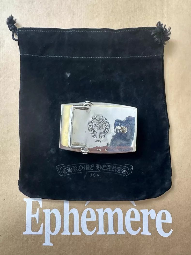 Chrome Hearts Chrome Hearts Flame Belt Buckle Item-yf Size ONE SIZE - 5 Thumbnail