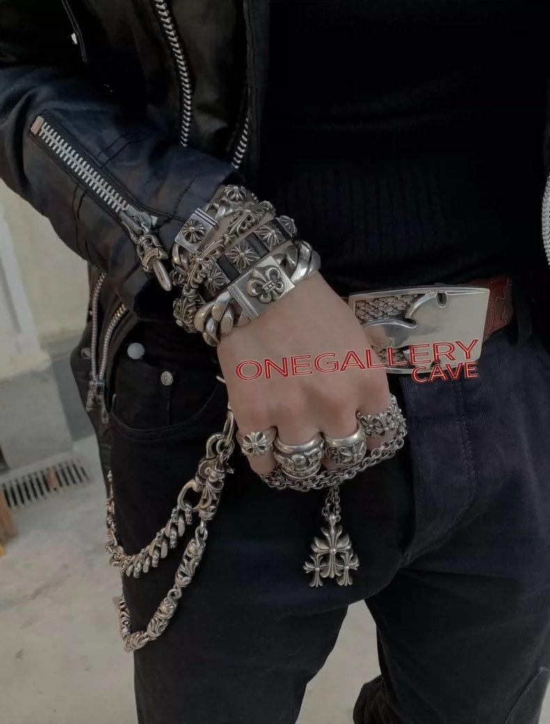 Chrome Hearts Chrome Hearts Flame Belt Buckle Item-yf Size ONE SIZE - 3 Thumbnail