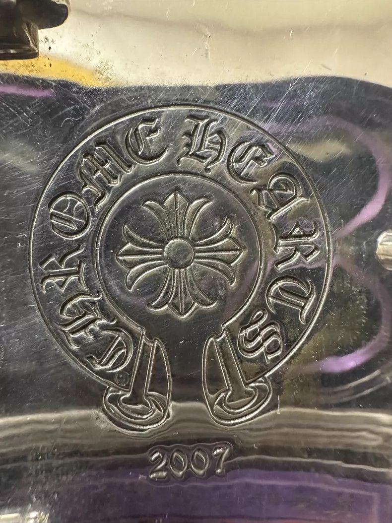 Chrome Hearts Chrome Hearts Flame Belt Buckle Item-yf Size ONE SIZE - 7 Thumbnail