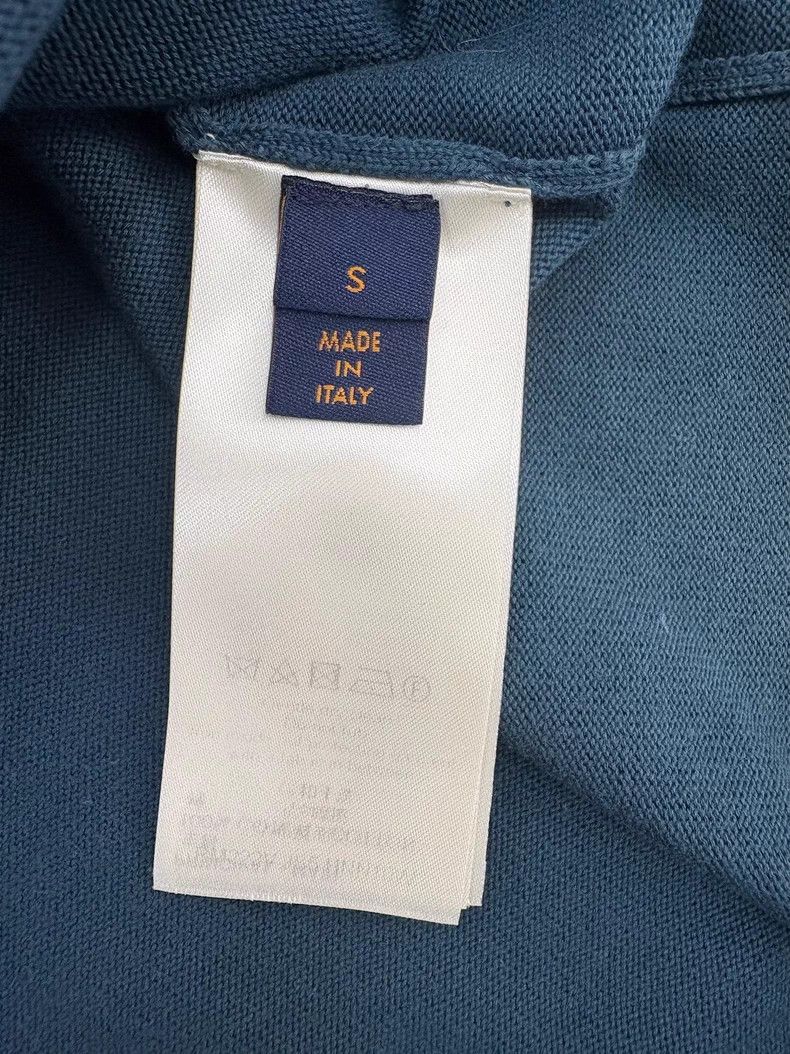 Louis Vuitton Louis Vuitton Knitted Short Sleeve Top Size S-yf Size US S / EU 44-46 / 1 - 6 Thumbnail