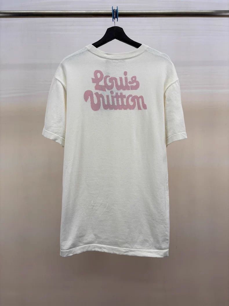 Louis Vuitton Louis Vuitton Flower Logo Short Sleeve Shirt-yf Size US L / EU 52-54 / 3 - 2 Thumbnail