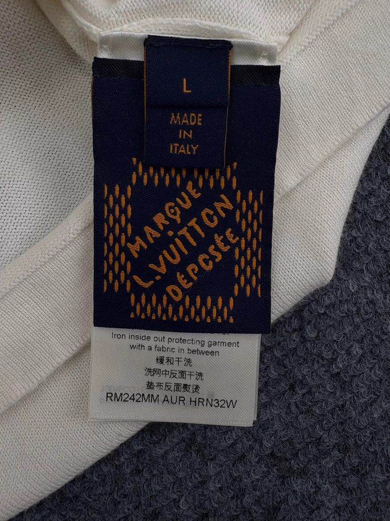 Louis Vuitton Louis Vuitton Flower Logo Short Sleeve Shirt-yf Size US L / EU 52-54 / 3 - 6 Thumbnail