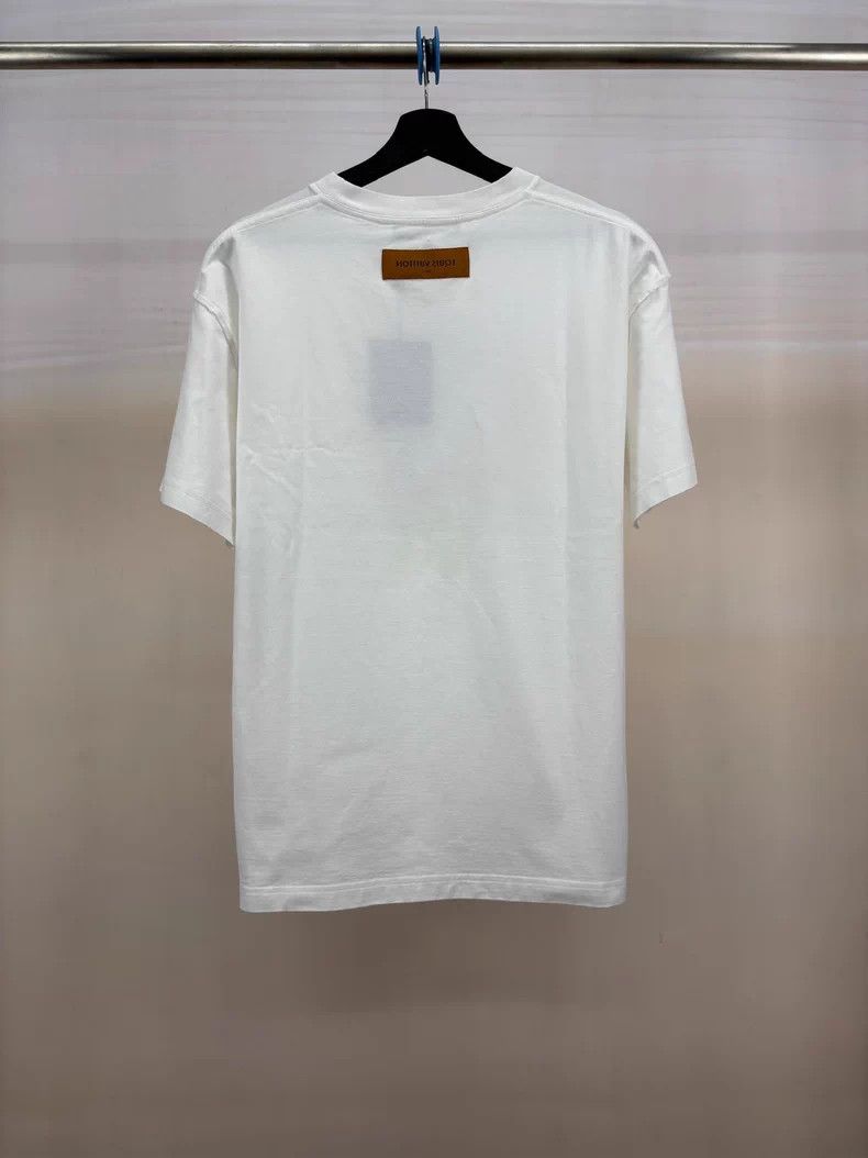 Louis Vuitton Louis Vuitton Flower Print Short Sleeve Shirt-yf Size US M / EU 48-50 / 2 - 2 Thumbnail