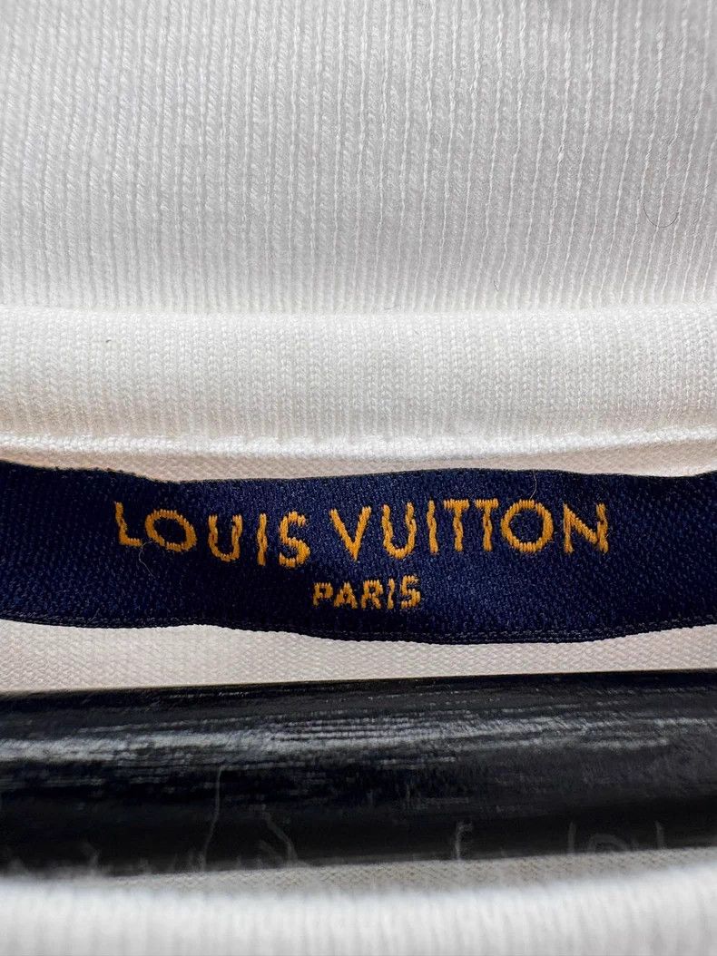 Louis Vuitton Louis Vuitton Flower Print Short Sleeve Shirt-yf Size US M / EU 48-50 / 2 - 5 Thumbnail