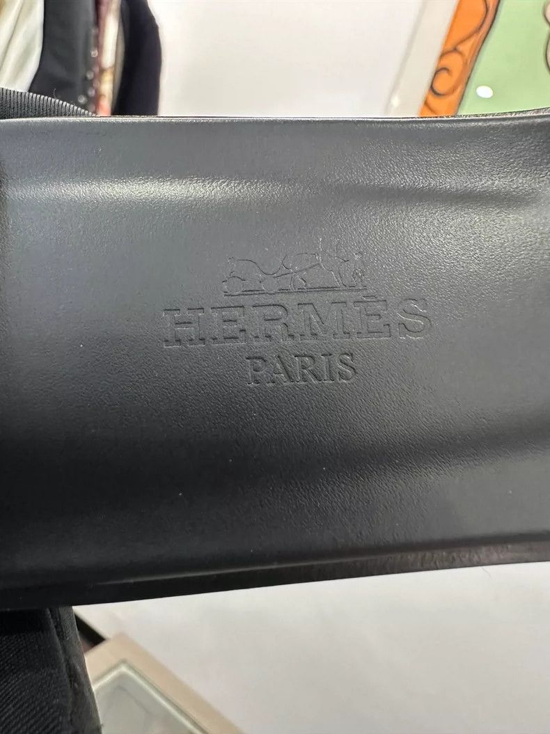 Hermes Hermes Black Women's Slide Sandals Size 37-yf Size US 7.5 / EU 40-41 - 8 Thumbnail
