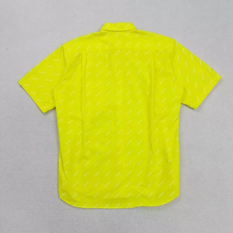 Balenciaga Balenciaga Logo Short Sleeve Shirt-yf Size US M / EU 48-50 / 2 - 2 Thumbnail