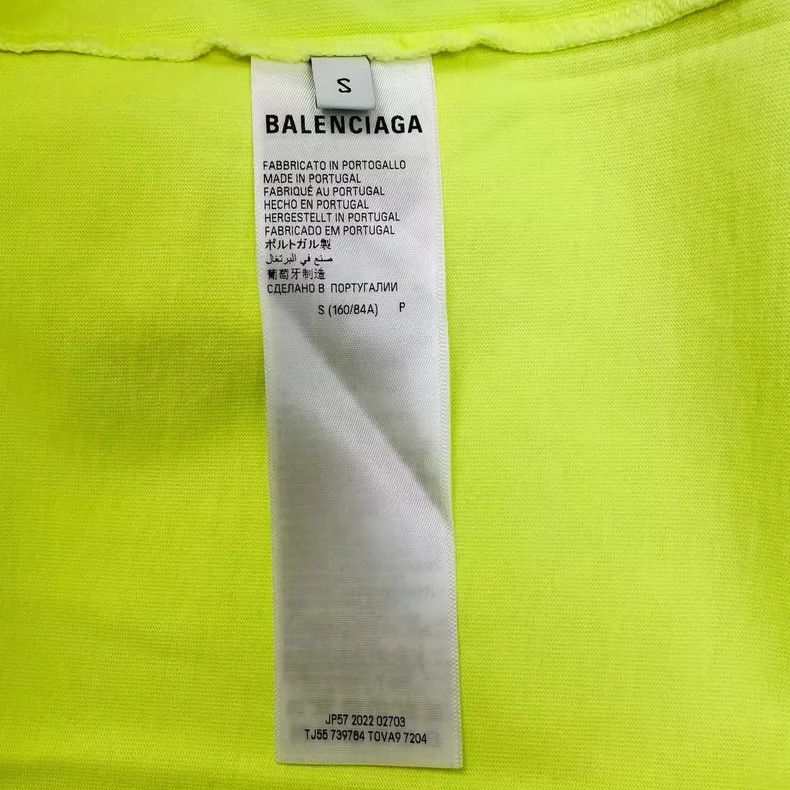 Balenciaga Balenciaga Logo Short Sleeve Shirt Size S-yf Size US S / EU 44-46 / 1 - 5 Thumbnail