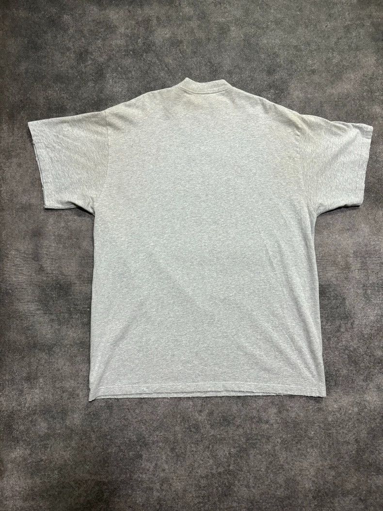 Balenciaga Be Kind Balenciaga Gray Vintage T-Shirt-yf Size US M / EU 48-50 / 2 - 2 Thumbnail